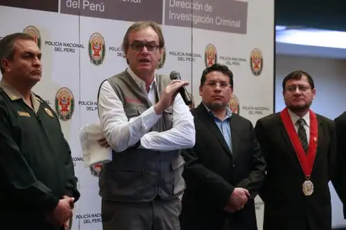 Foto: ANDINA/Norman Córdova.