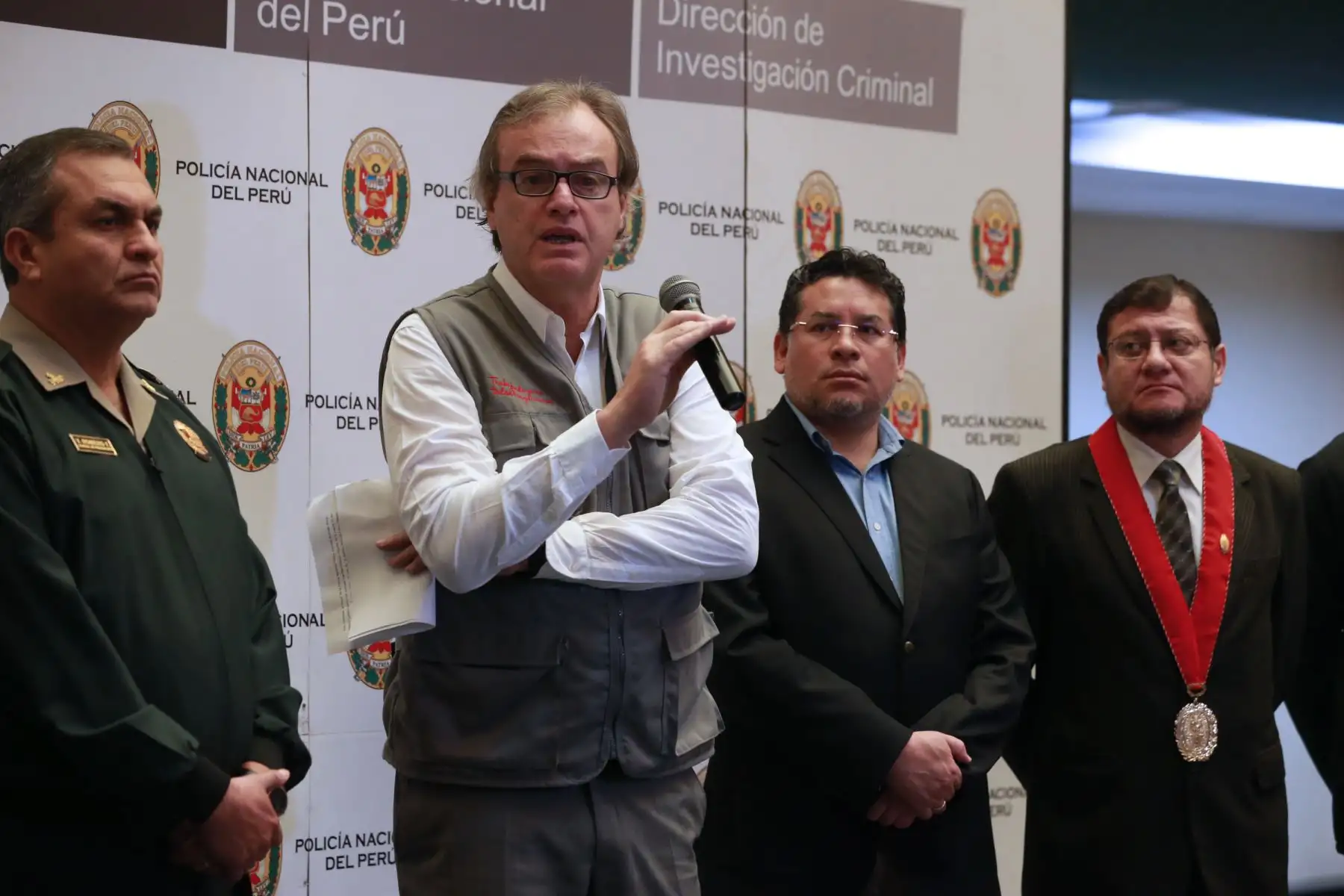 Foto: ANDINA/Norman Córdova.