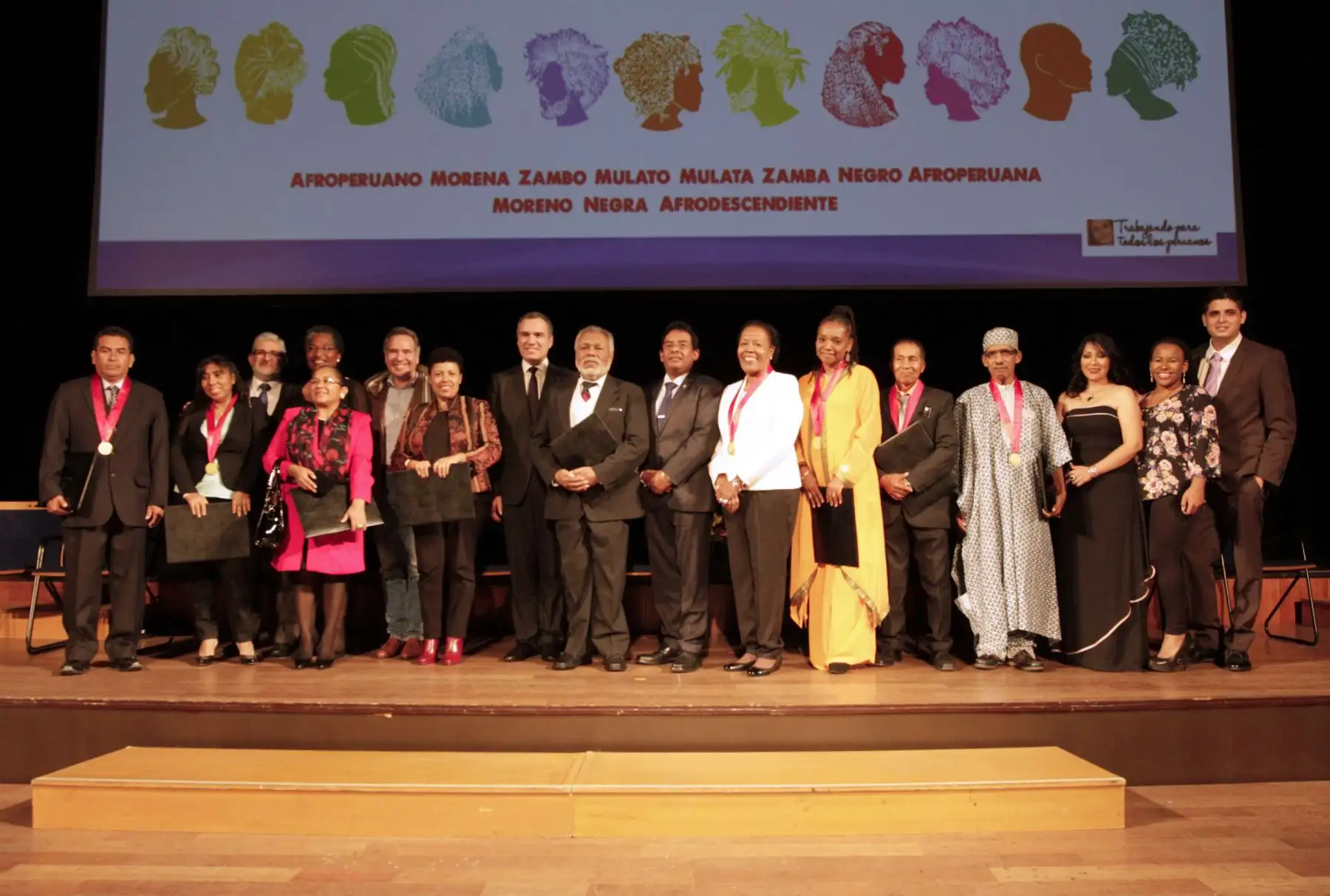 13/06/2017   Ministro de Cultura, Salvador del Solar reconoció a íconos de la cultura afroperuana como Personalidades Meritorias de la Cultura.Foto:ANDINA/MC