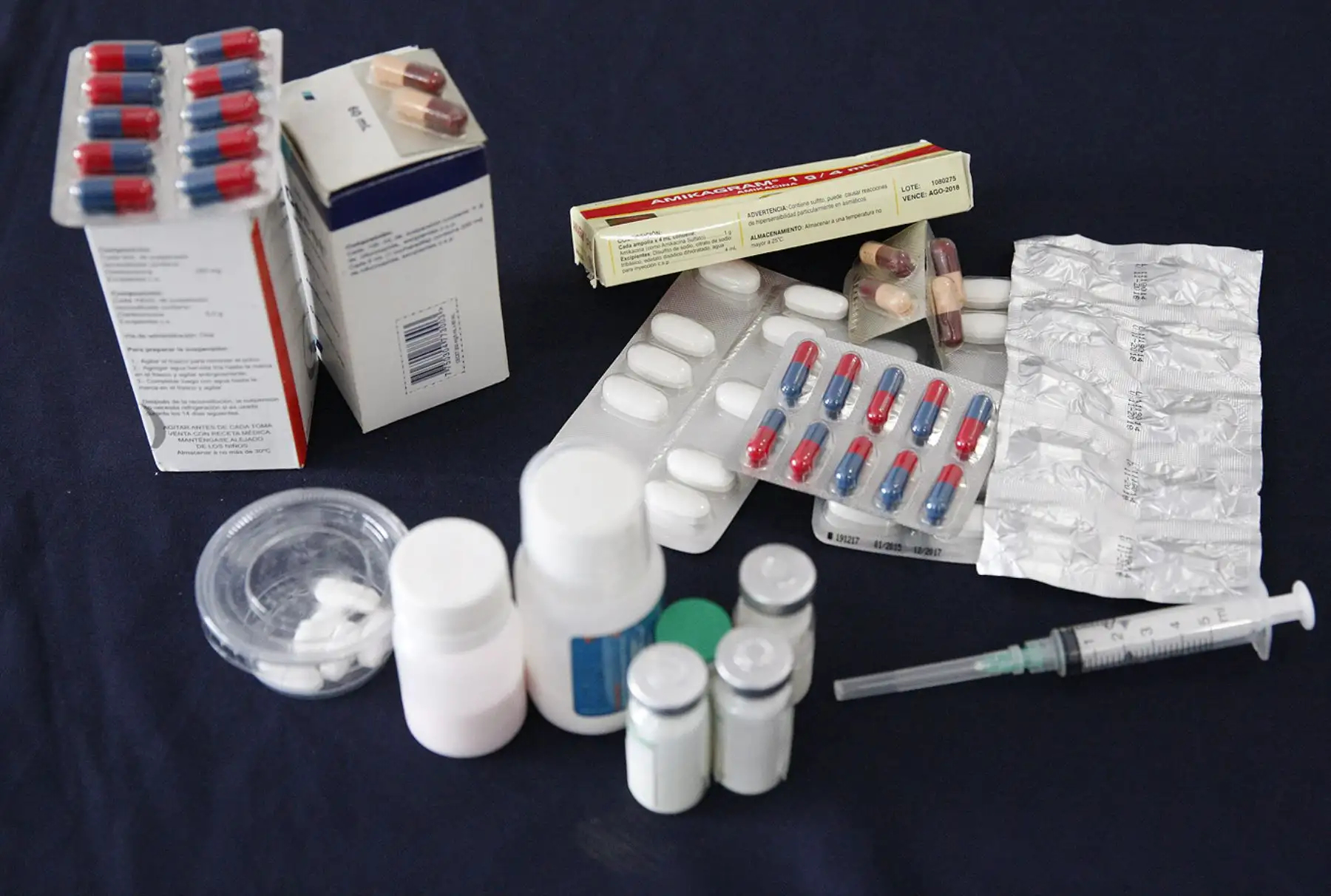 Pronto habrá Red de Centros de información sobre Medicamentos. Foto: ANDINA/Eddy Ramos