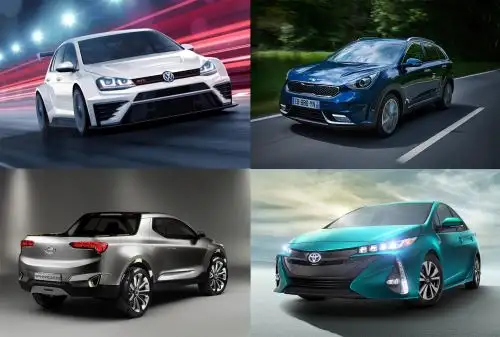 Autos 2017.
