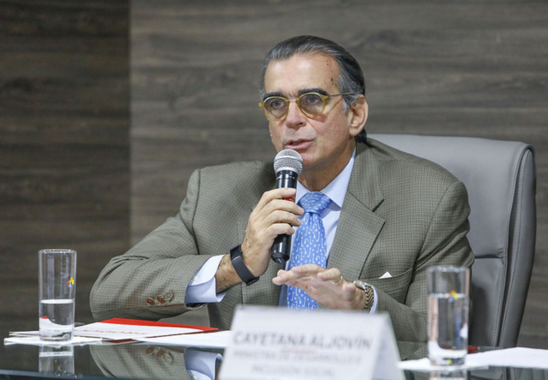 Ministro de la Producción, Pedro Olaechea. Foto: Cortesía Produce.