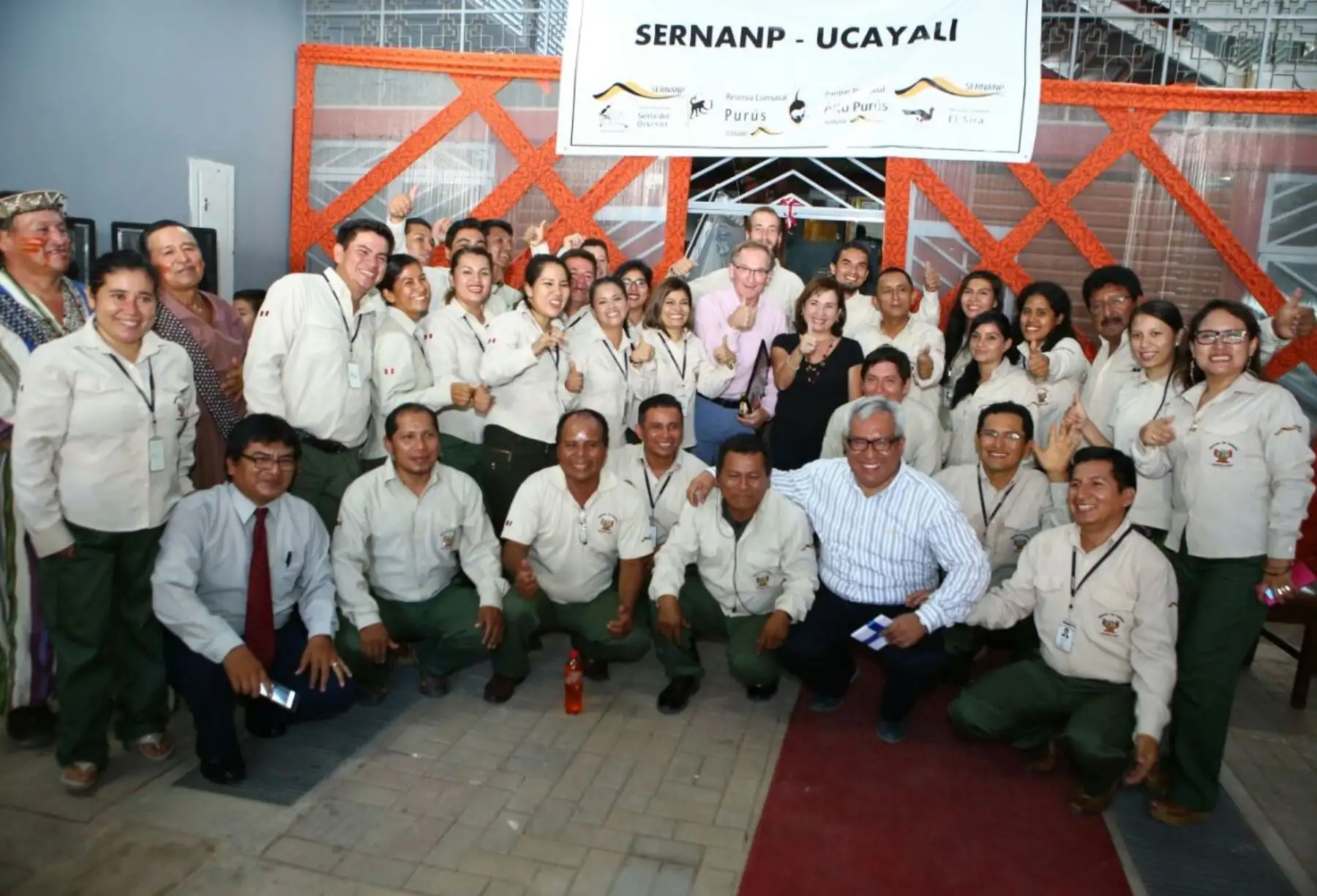 Sede del Sernanp en Ucayali articulará acciones para conservación de áreas naturales protegidas de esa región.