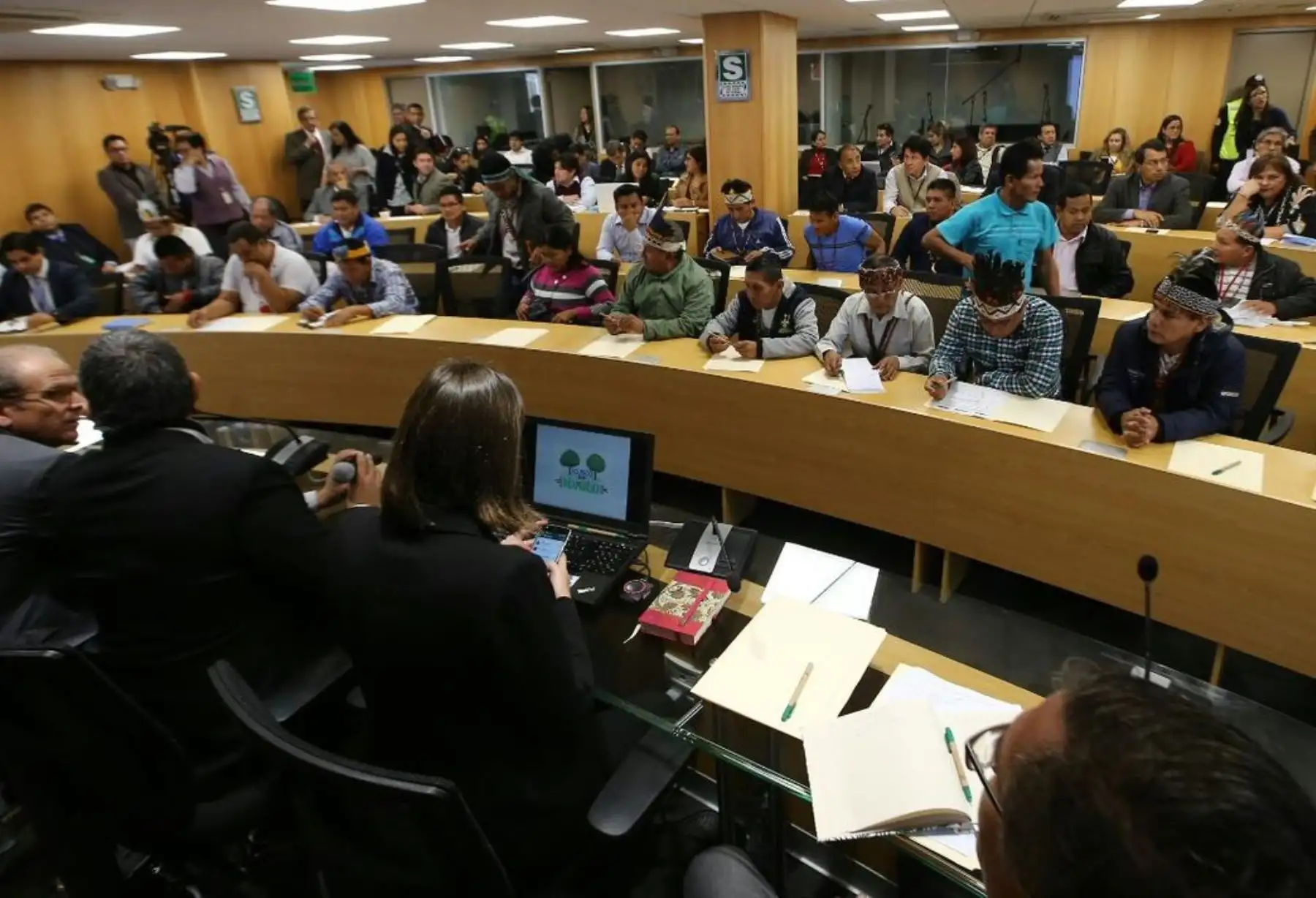 Participantes de Comisión del Acuerdo de Saramurillo.