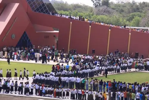 Cerca de 150,000 turistas, entre nacionales y extranjeros, visitaron durante el año pasado el museo Tumbas Reales de Sipán, en la región Lambayeque, cifra que lo ubica como uno de los recintos culturales más concurridos del Perú. ANDINA/Difusión