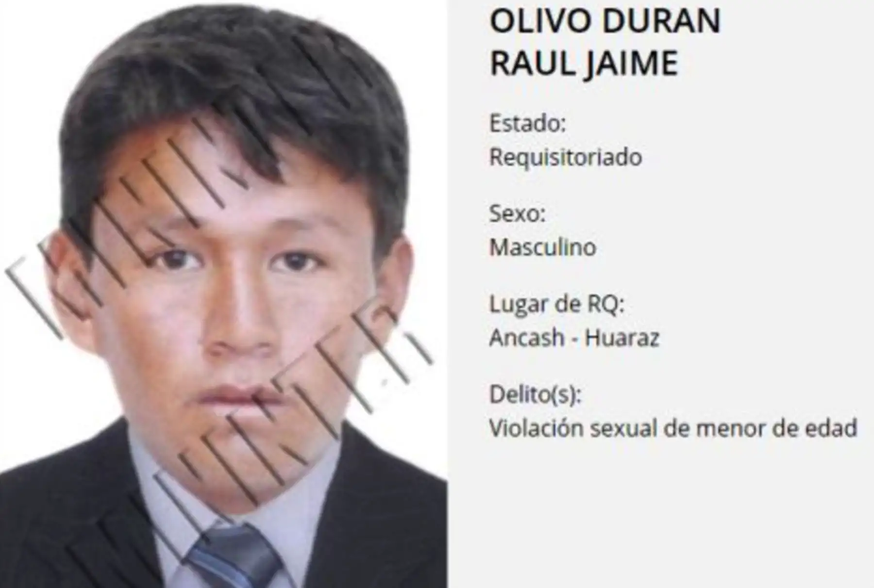 ANDINA/Difusión