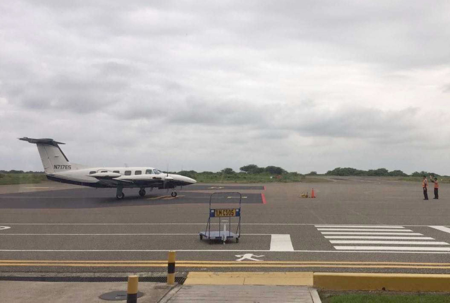 Se impulsará concesión de aeropuerto de Chimbote.Foto:  ANDINA/Difusión.