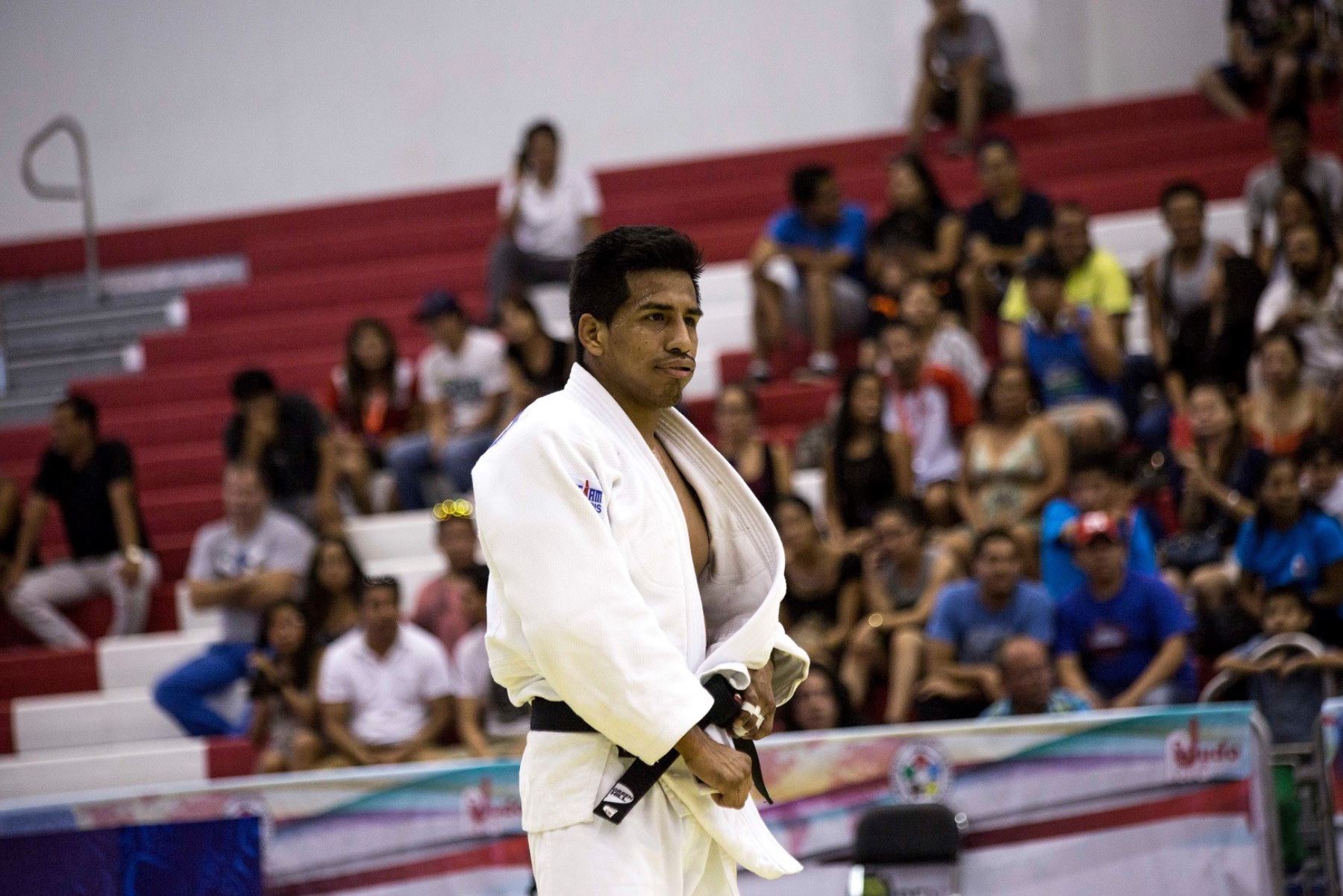 Juan Postigos es la carta de triunfo de Perú en judo