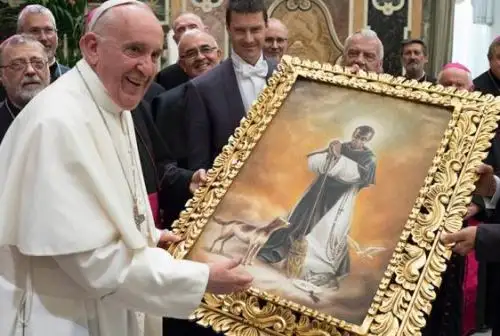 Papa Francisco recibirá réplica de plata de la Cruz de Motupe. INTERNET/Medios