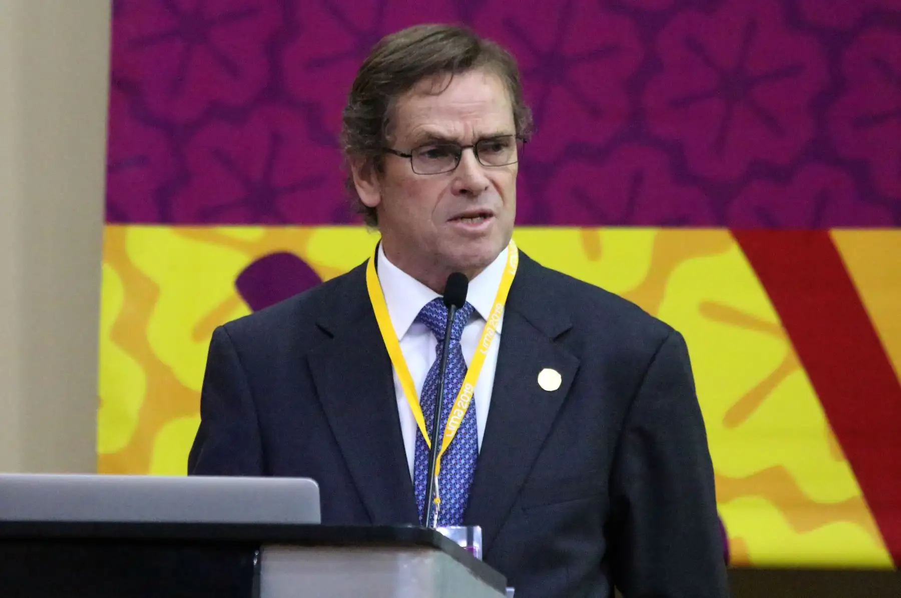 Presidente de la Copal, Carlos Neuhaus.Foto:  ANDINA/Jhony Laurente