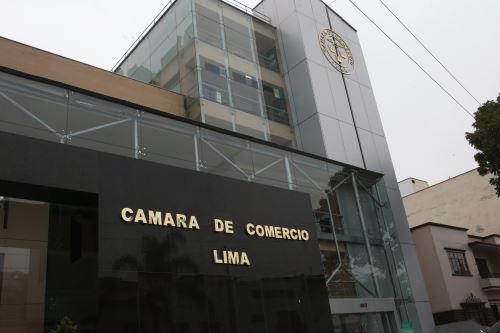 Cámara de Comercio de Lima. ANDINA/Jhony Laurente