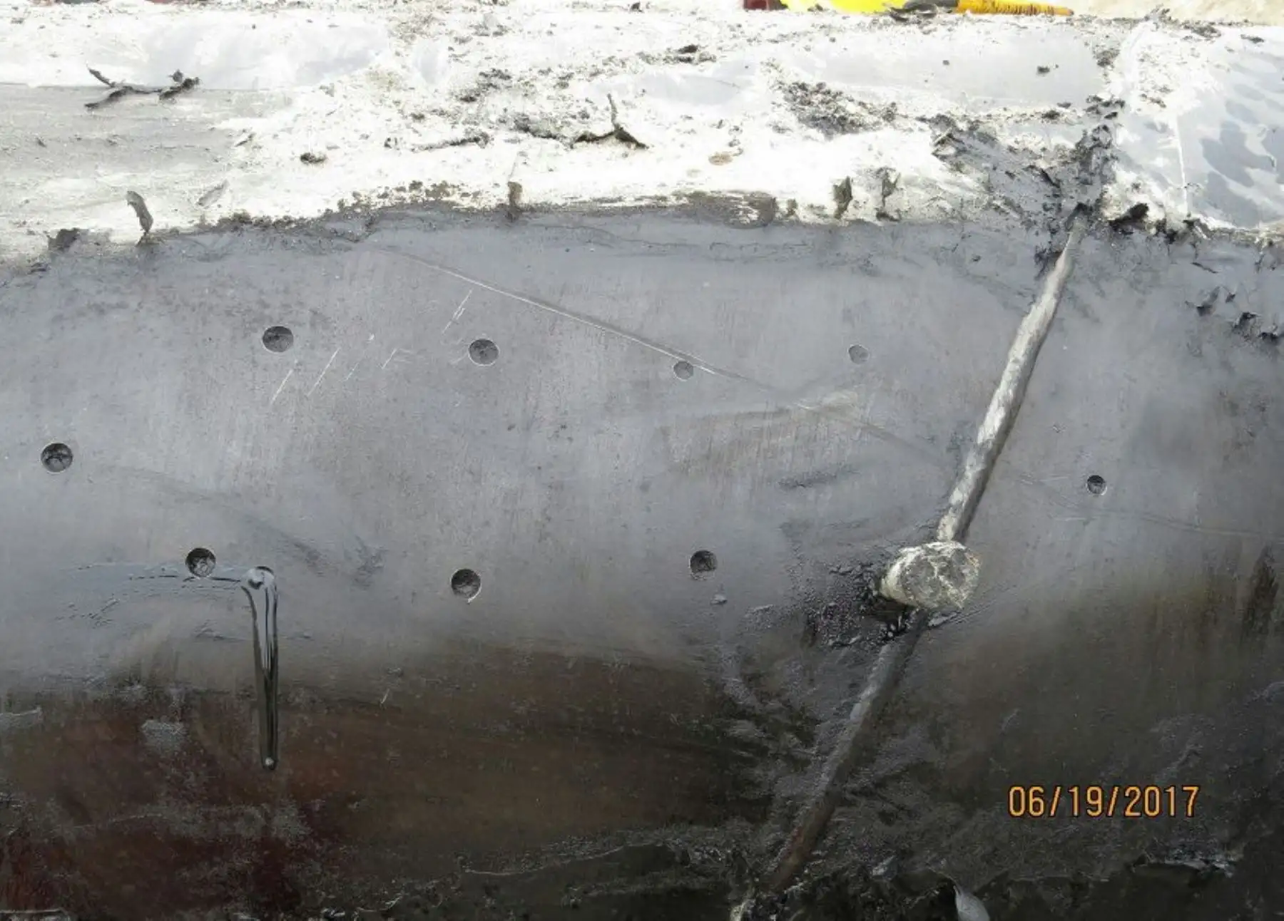 Petroperú denuncia una conexión clandestina para robar petróleo de Oleoducto Norperuano en Piura.