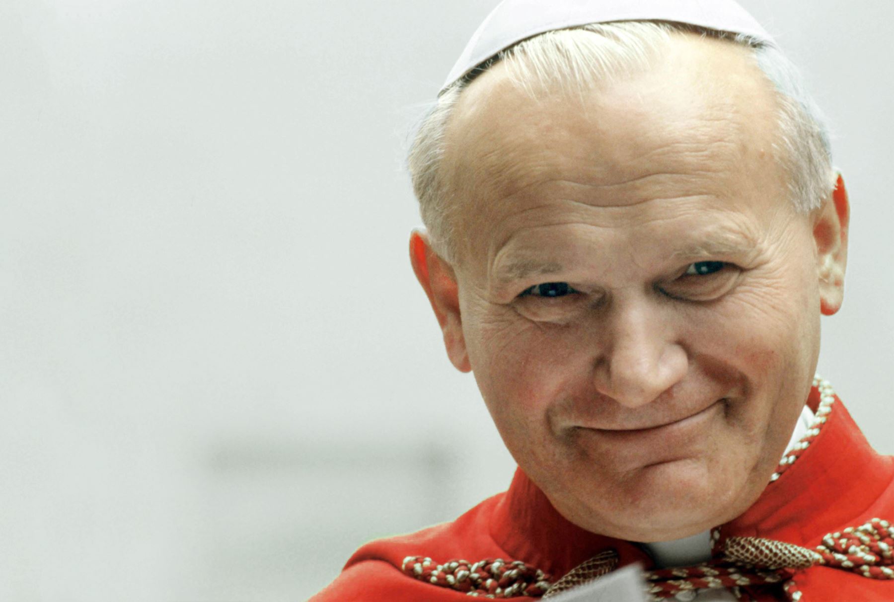 Juan Pablo II fue el primer Papa que visitó el Perú. INTERNET/Medios