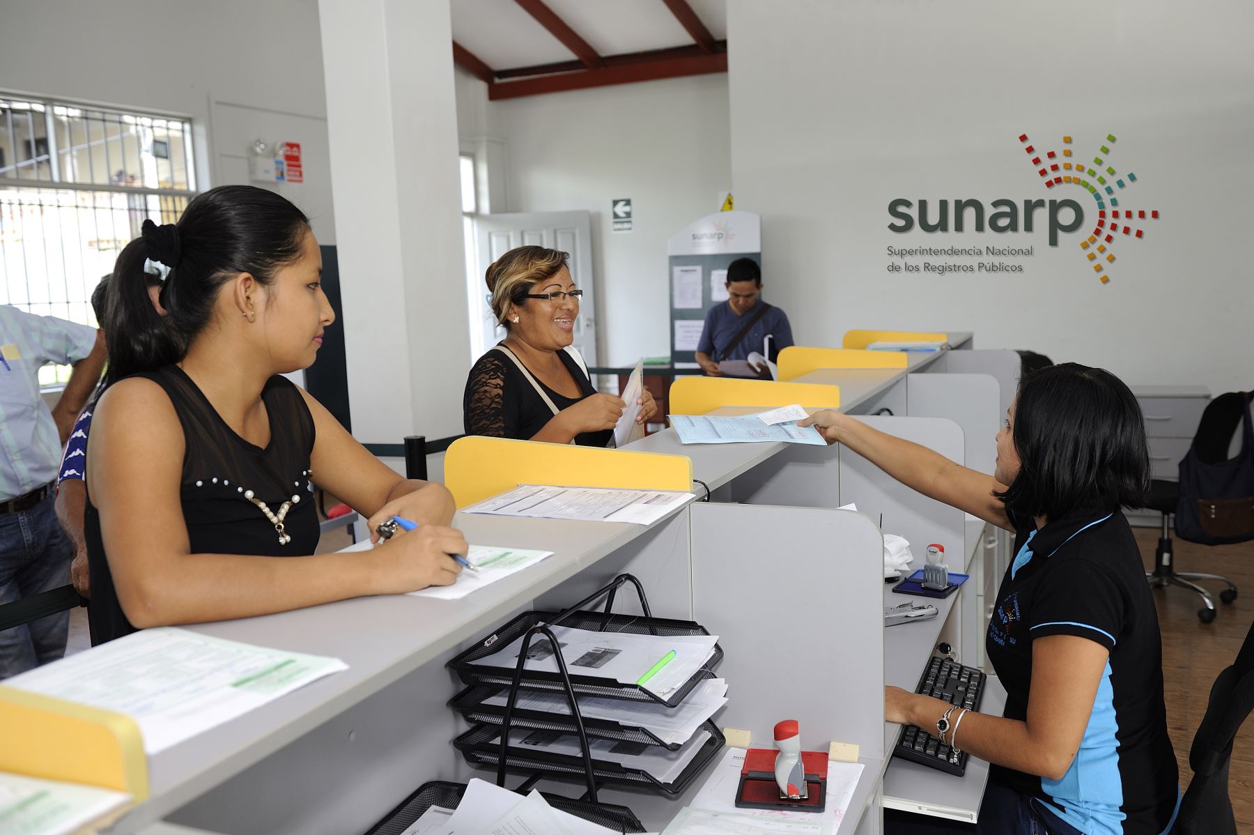 Sunarp.Foto:  ANDINA/Difusión