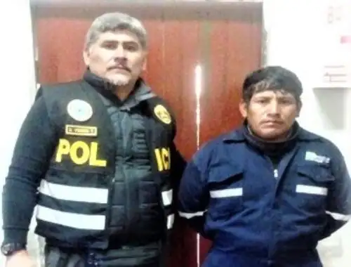 Leonardo Quispe Arosquipa (36), conocido con el apelativo de “Manuelito".