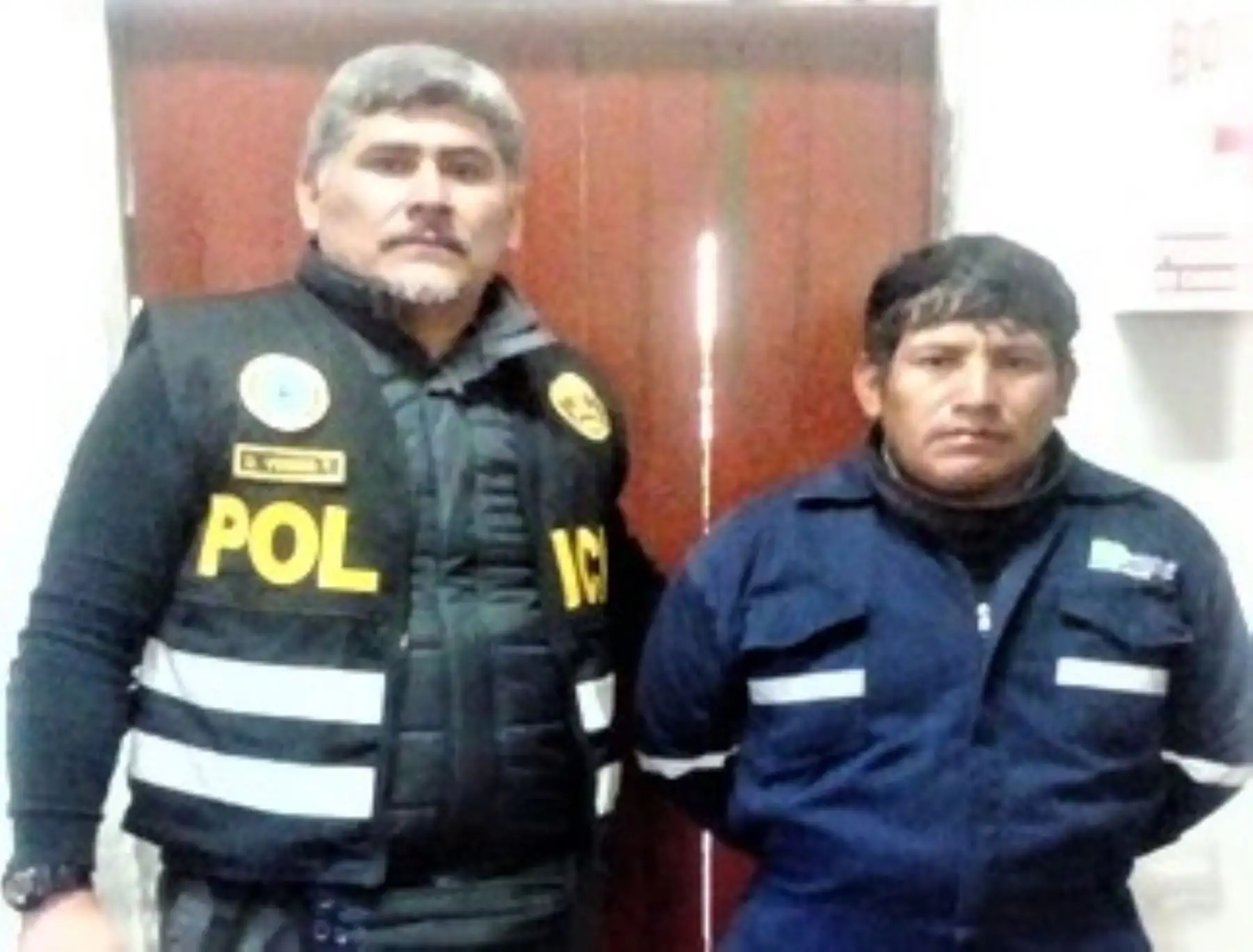 Leonardo Quispe Arosquipa (36), conocido con el apelativo de “Manuelito".