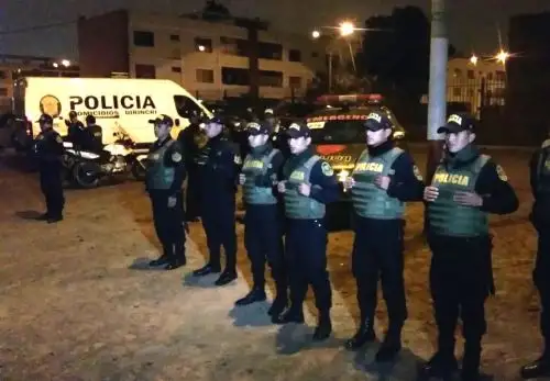 Desbaratan organización criminal dedicada al sicariato y narcotráfico en el Callao. Foto: ANDINA/Difusión.