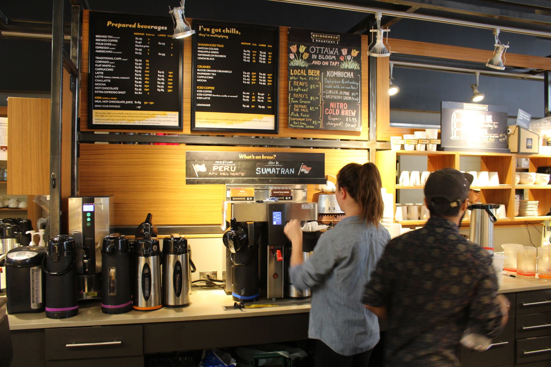 Promocionan café peruano en Ottawa. Foto: Difusión