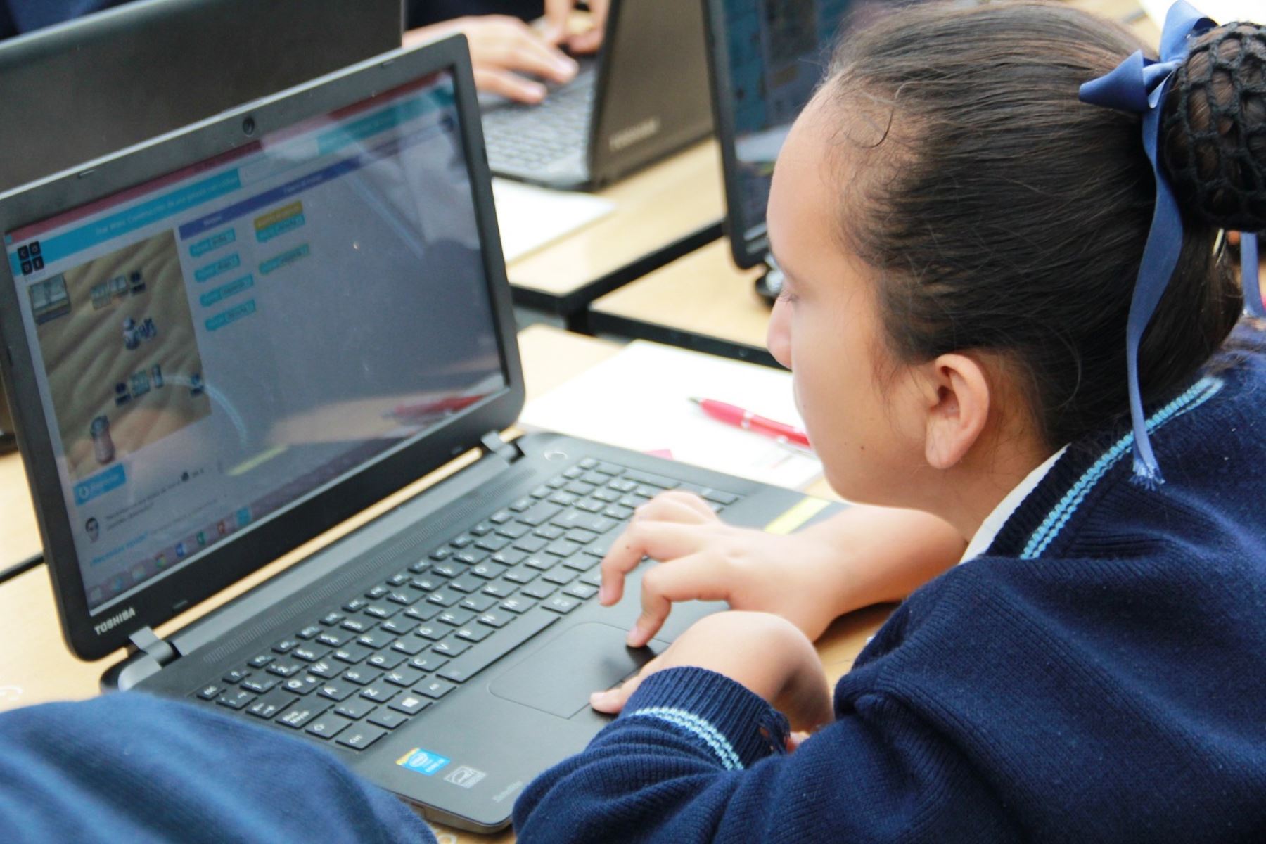 El Internet posibilita ampliar la educación escolar en todo el país. ANDINA/Difusión