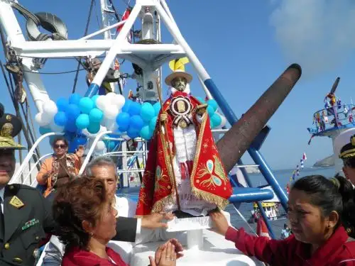 Declaran Patrimonio Cultural de la Nación a festividad de San Pedrito en Chimbote. ANDINA