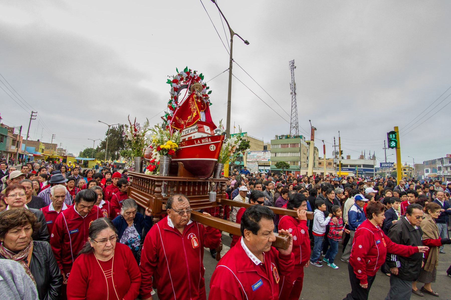 Organizan actividades culturales por Festividad de San Pedrito en Chimbote. ANDINA