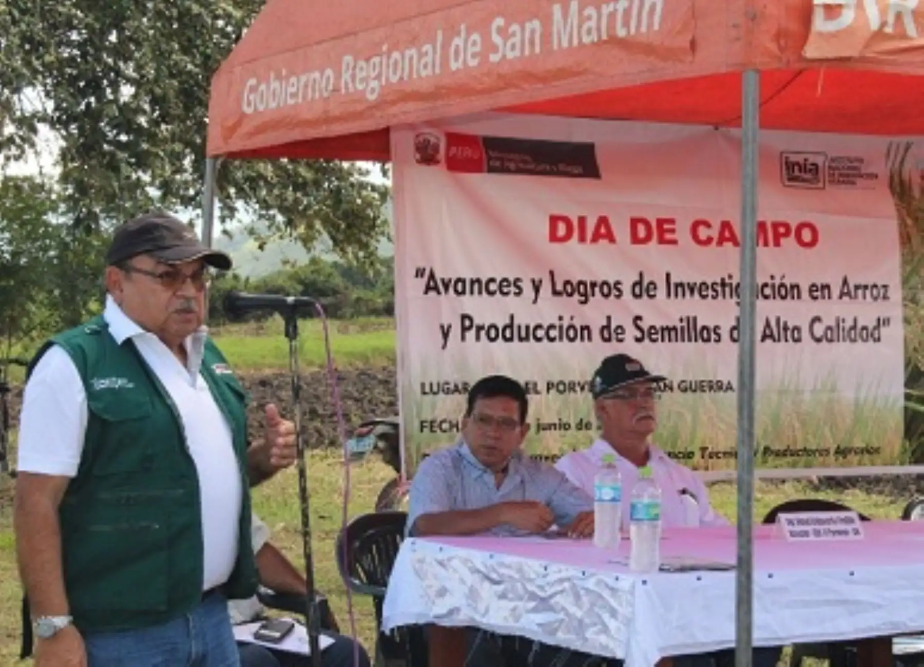 Los asistentes fortalecieron sus capacidades técnicas en manejo eficiente de fertilizantes e insumos para asegurar una buena cosecha, prevención de las principales plagas y enfermedades, entre otros.