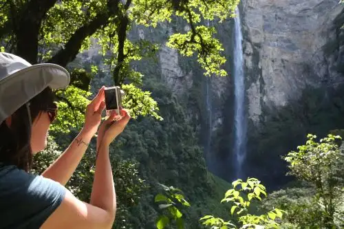 Catarata Gocta. ANDINA/Vidal Tarqui