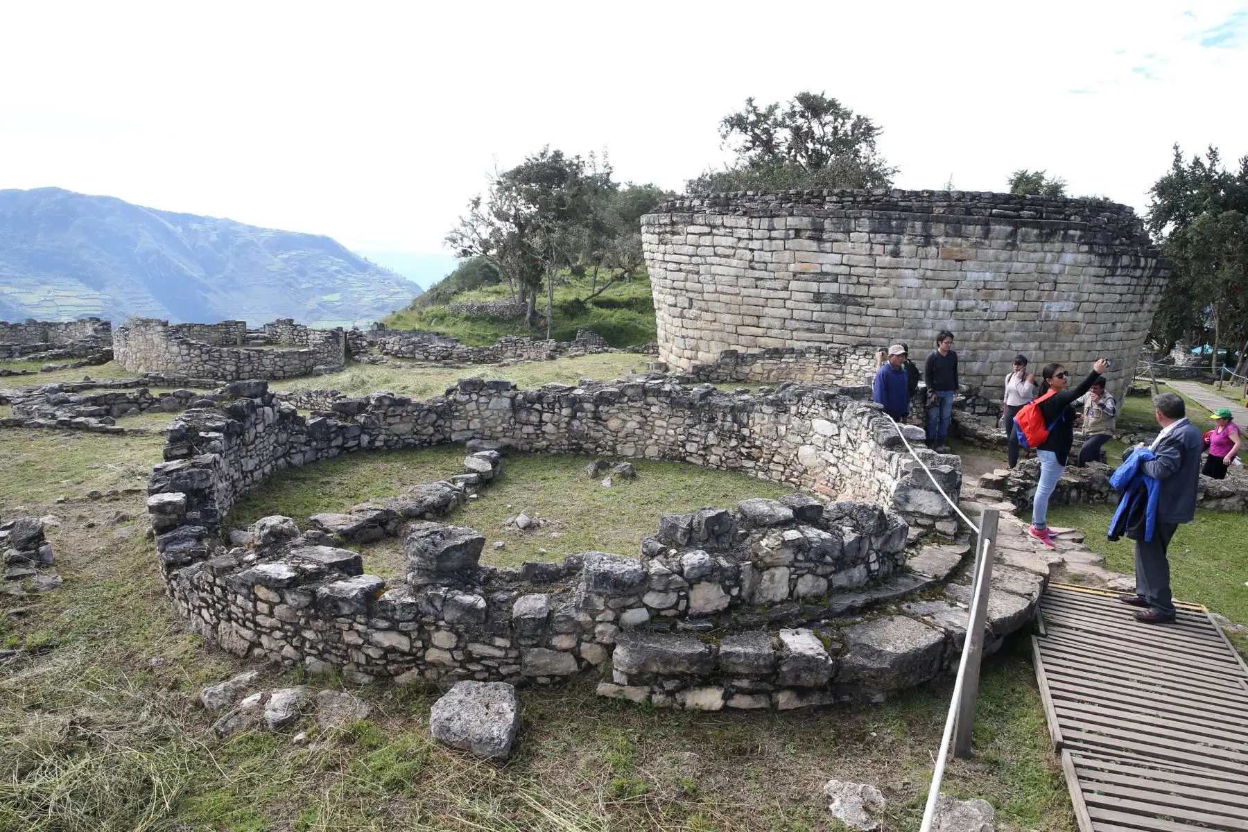 La ciudadela fortificada de Kuélap es actualmente el principal atractivo turístico de la región Amazonas y sigue cosechando reconocimientos a escala internacional. , ANDINA/Vidal Tarqui