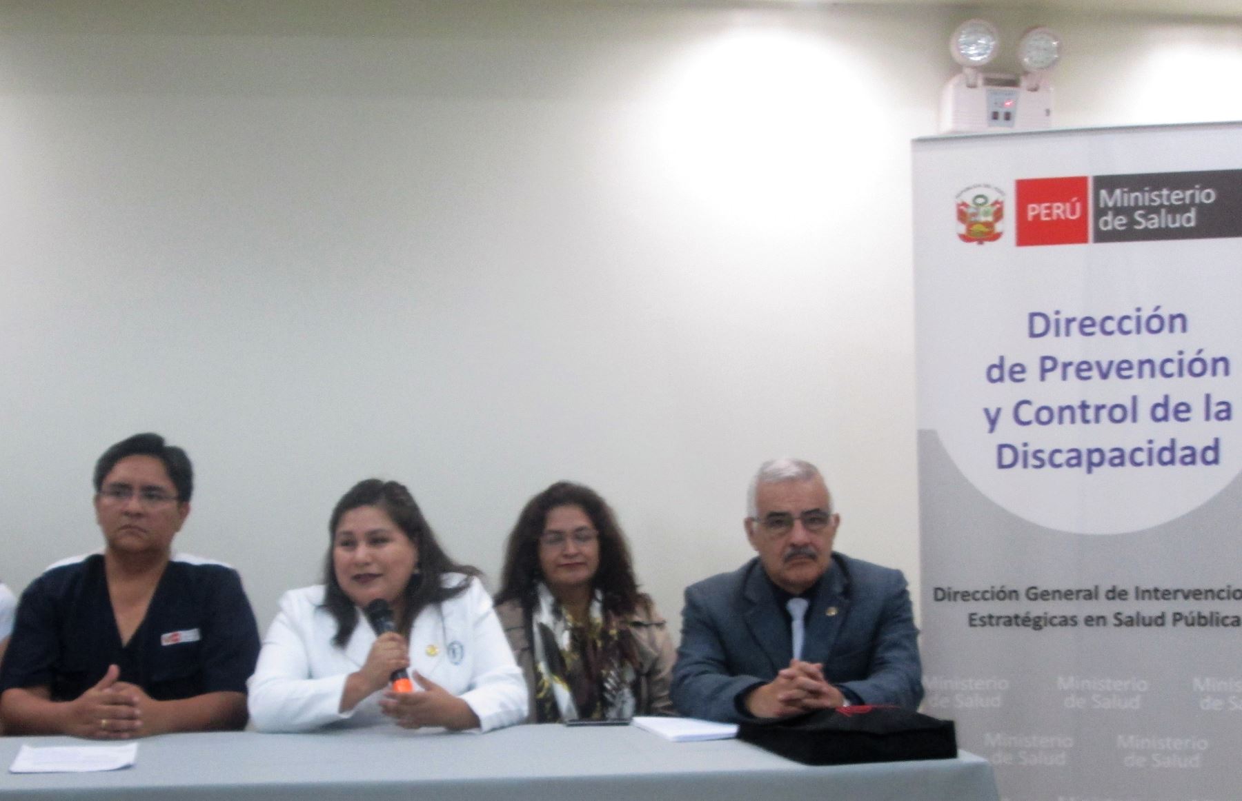 Lambayeque: capacitan a médicos en norma técnica sobre certificados de discapacidad. ANDINA