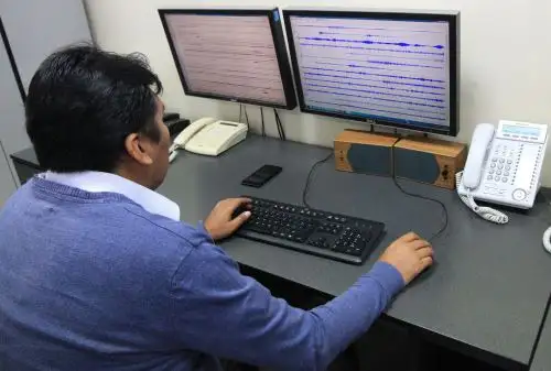 Un sismo de magnitud 4.8 en la escala de Richter se registró esta tarde 92 kilómetros al sur de la ciudad de Ilo, en la provincia del mismo nombre, región Moquegua, reportó el Instituto Geofísico del Perú (IGP).ANDINA/Héctor Vinces