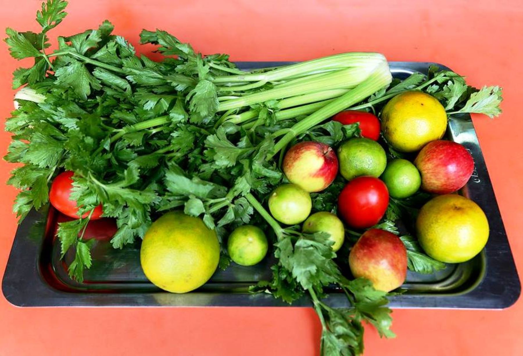 Frutas y verduras. Foto: ANDINA/Difusión.