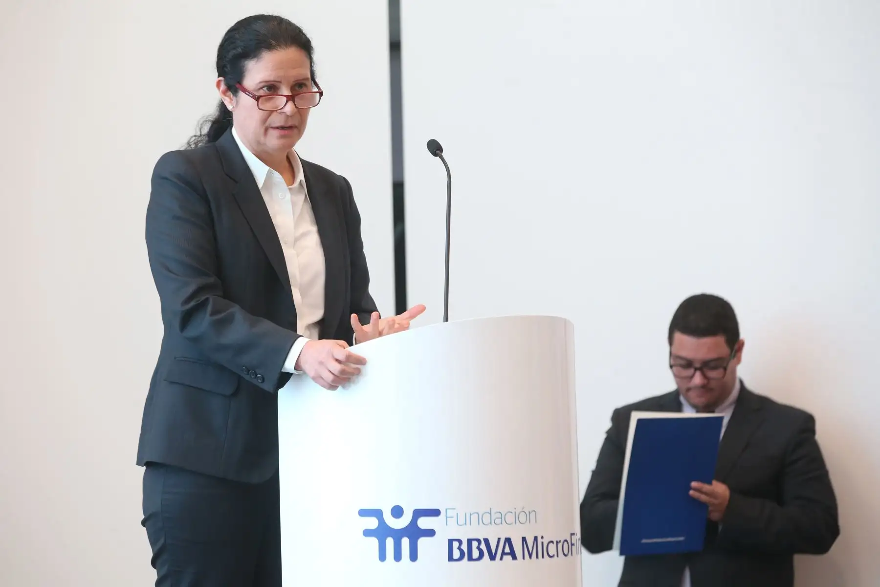 Socorro Heysen, jefa de la Superintendencia de Banca, Seguros y AFP (SBS). Foto: ANDINA/archivo