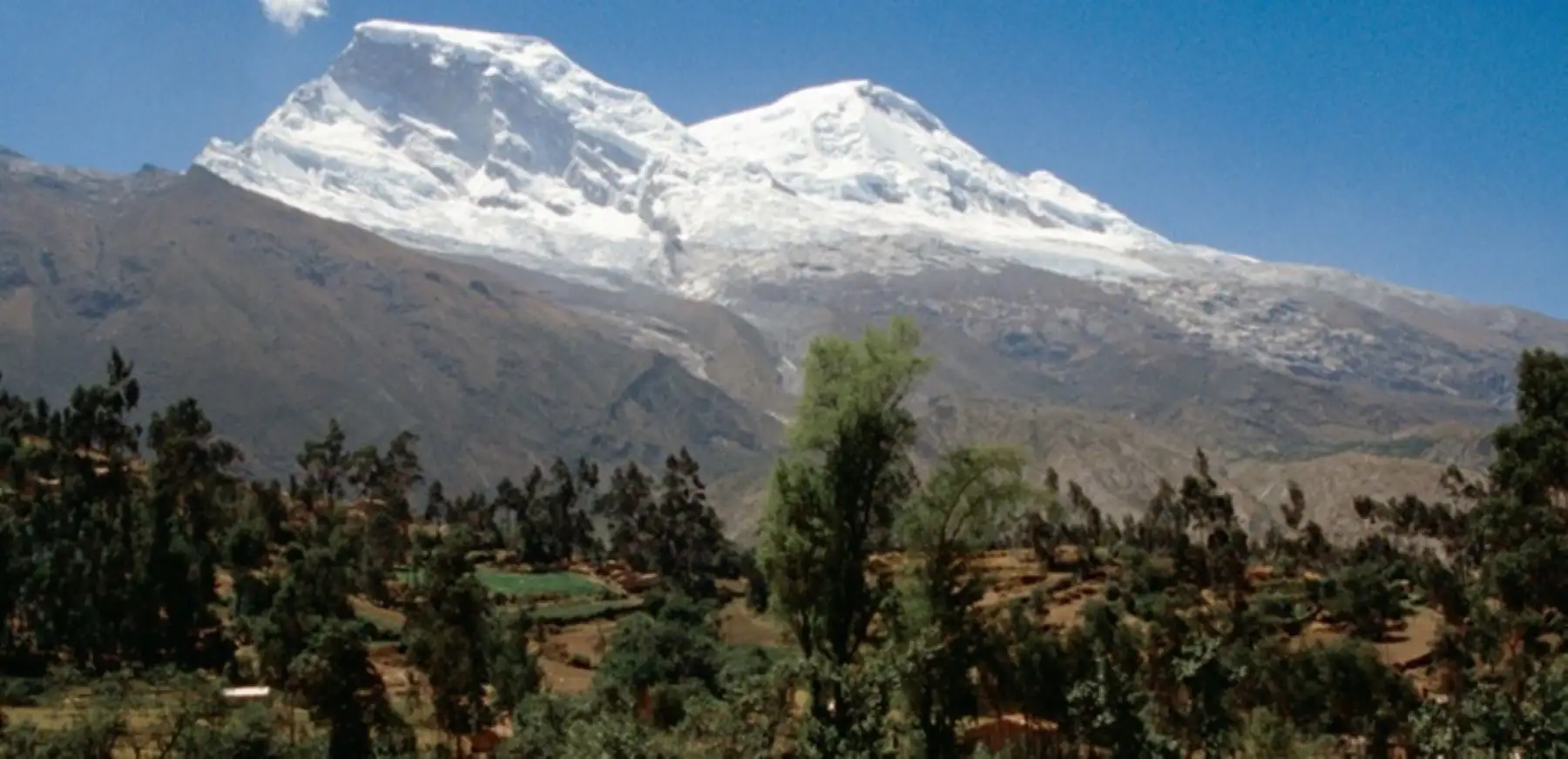 Parque Nacional Huascarán, en Áncash. INTERNET/Medios