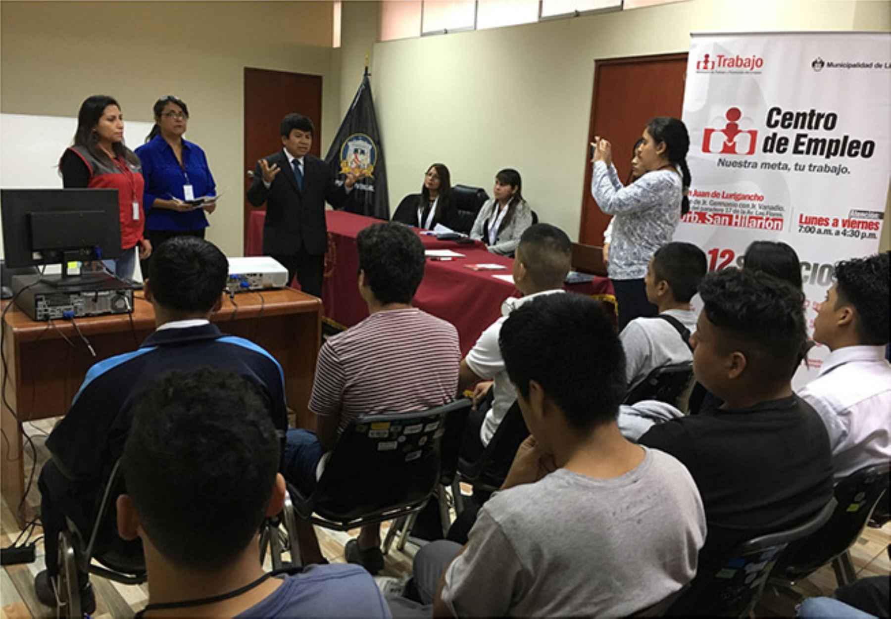 Con charlas y orientación buscan recuperar a menores infractores de Lima Este. Foto: Andina/Difusión