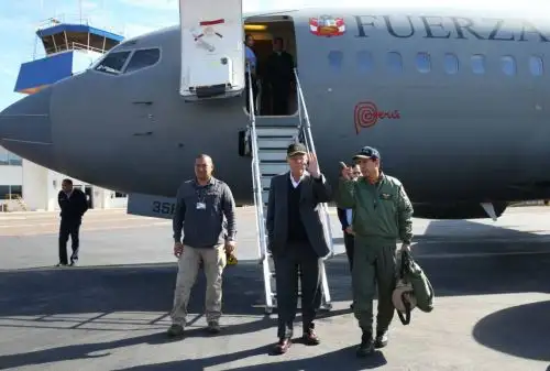 ANDINA/Prensa Presidencia