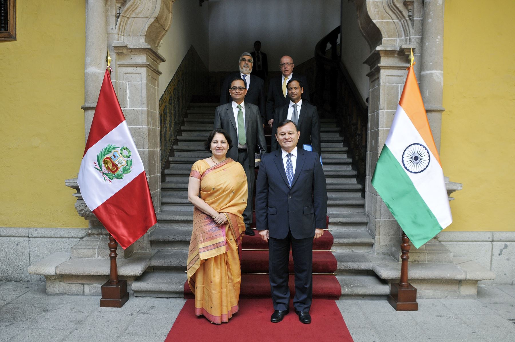 Peru, India hold first Mixed Commission meeting