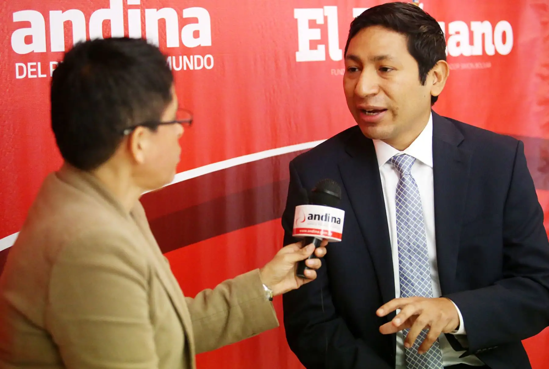 ANDINA/Melina Mejía