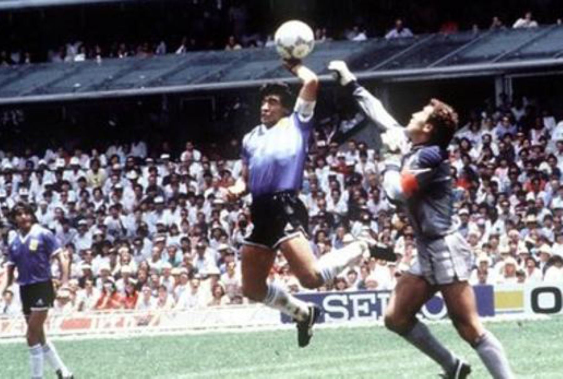 Maradona: &quot;La mano de Dios&quot; y el mejor gol del siglo XX cumplen 31 años | Noticias | Agencia Peruana de Noticias Andina