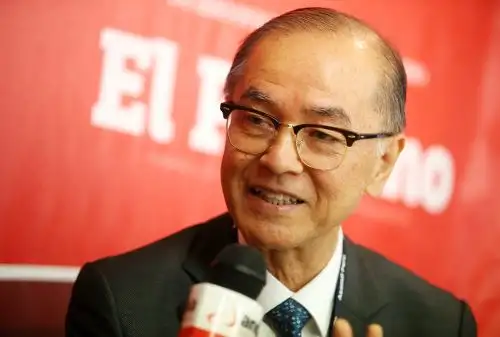 Consultor internacional Luis Baba Nakao. ANDINA/Melina Mejía