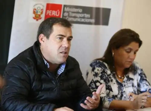 Los ministros de Transportes y Comunicaciones, Bruno Giuffra; y de Justicia y Derechos Humanos, María Soledad Pérez Tello, se reúnen con alcaldes provinciales y distritales de las regiones Ayacucho, Apurímac, Huancavelica e Ica, en el marco del segundo Muni Ejecutivo.