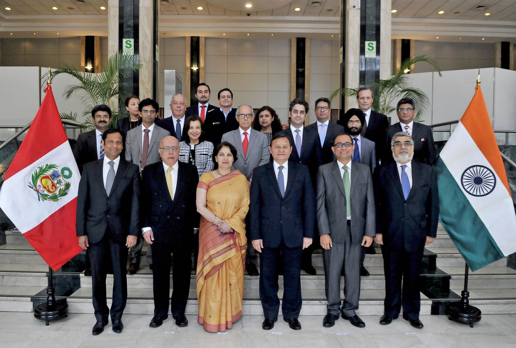 Primera Reunión de la Comisión Mixta Perú-India