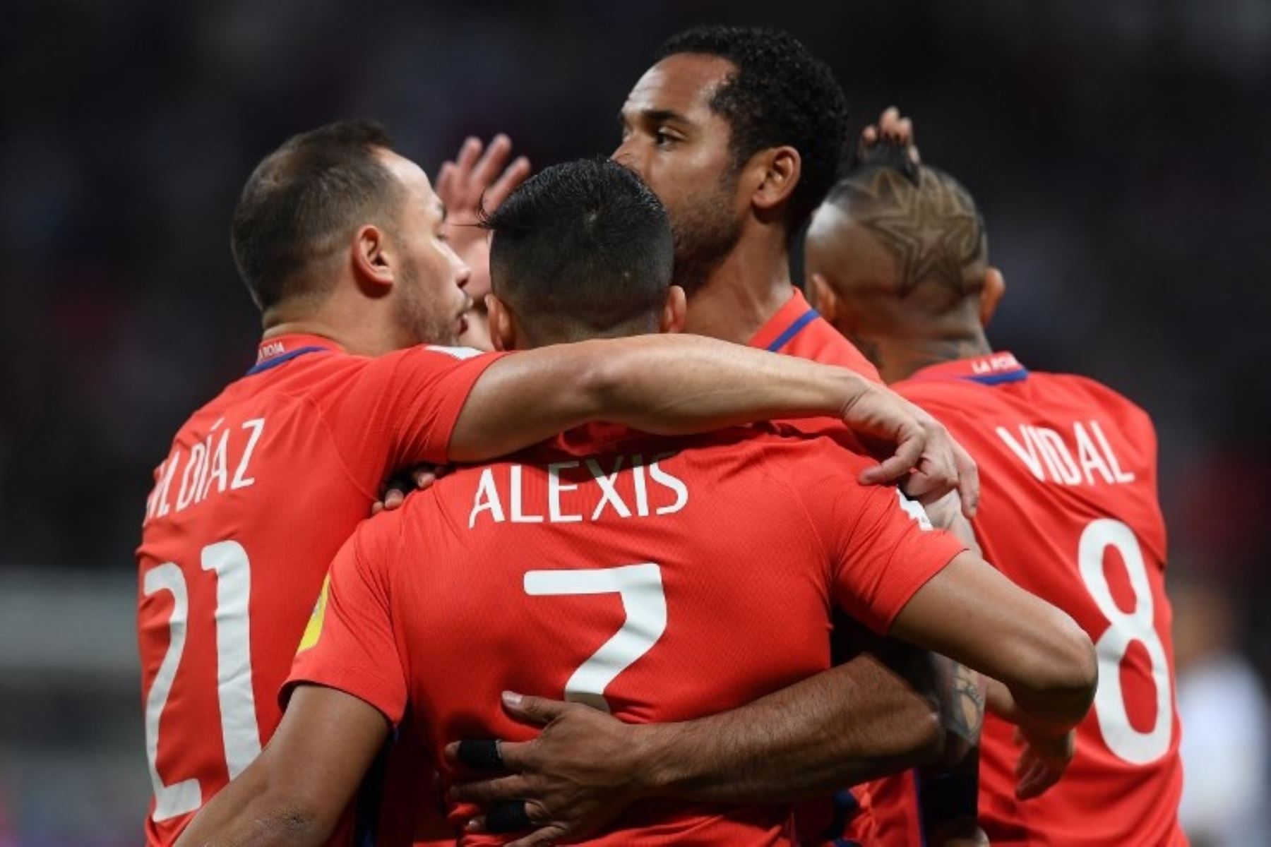 Chile sorprende a Alemania y le comenzó ganando 1-0 con gol de Alexis Sánchez