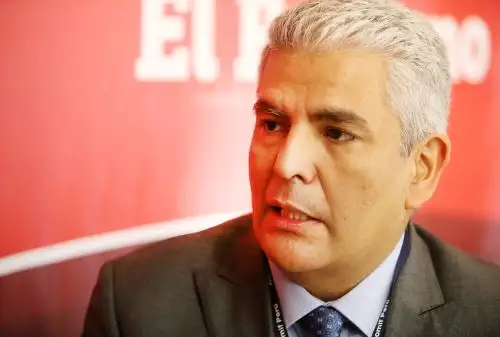 Presidente de Apeseg, Eduardo Morón. ANDINA/Melina Mejía