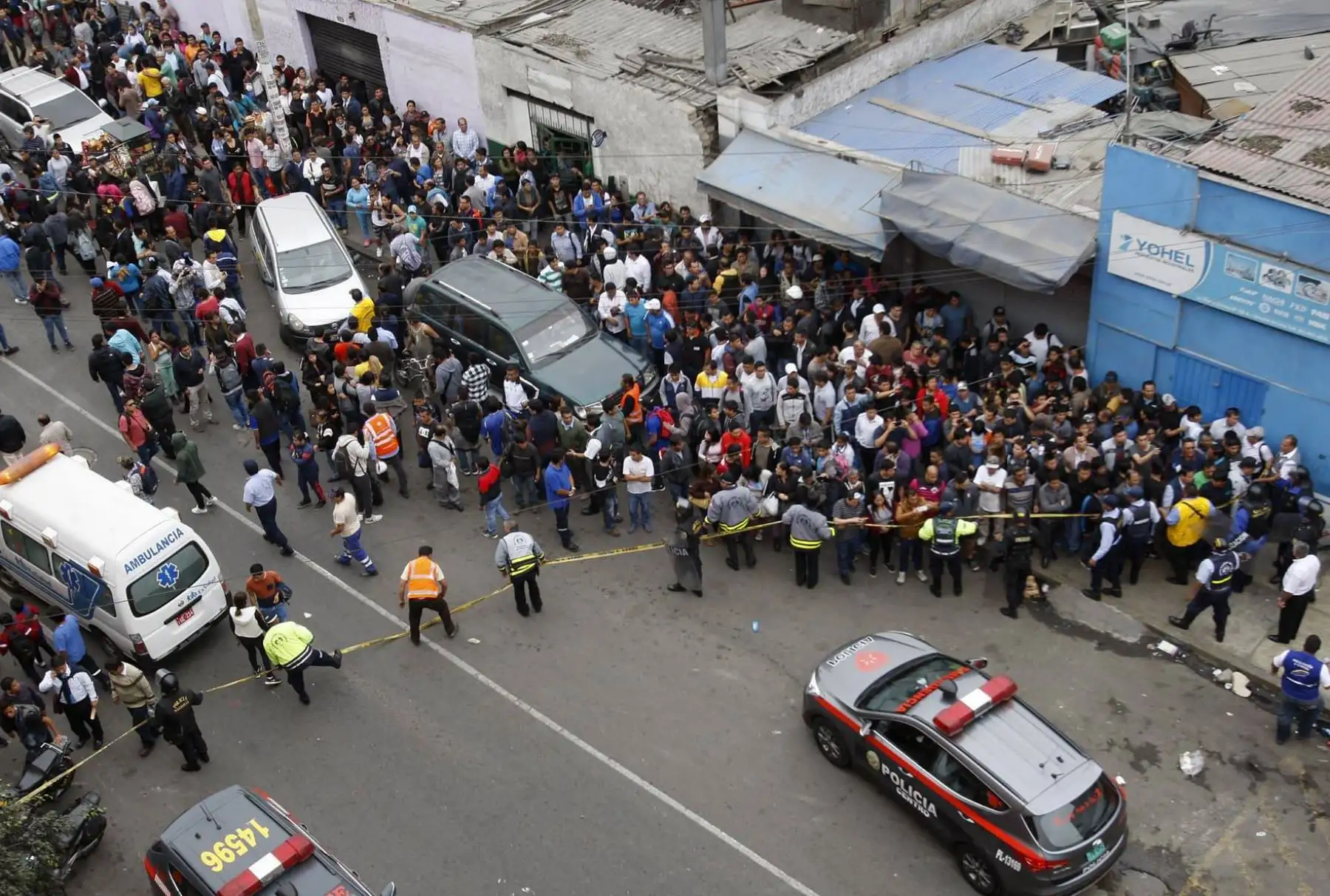 Foto: ANDINA/Eddy Ramos.
