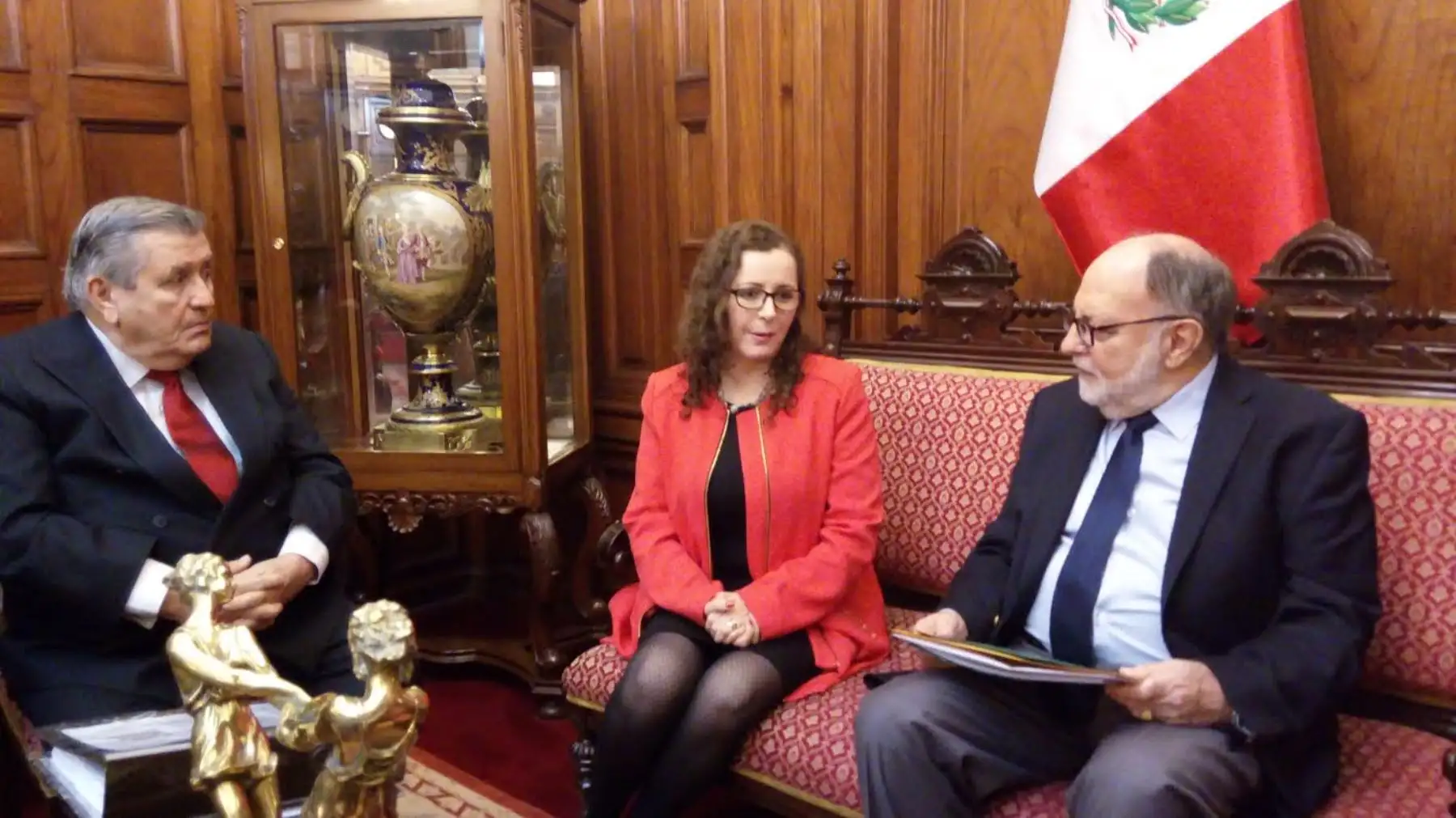 Mandos de la Marina de Guerra entregan pronunciamiento que rechazan reapertura del proceso por el caso El Frontón.