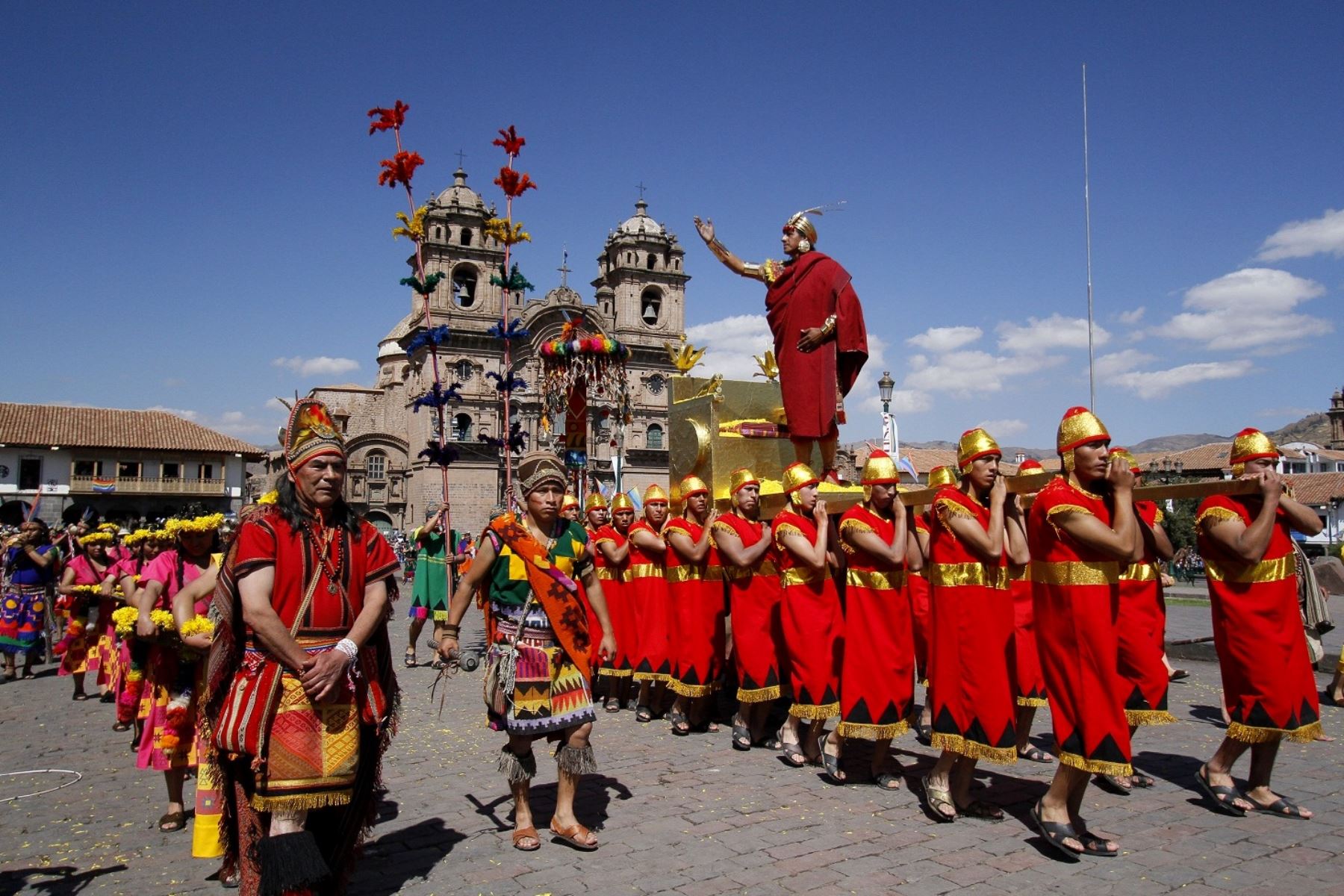 Cusco evalúa suspender el Inti Raymi en sus tres escenarios por protestas. ANDINA/Percy Hurtado