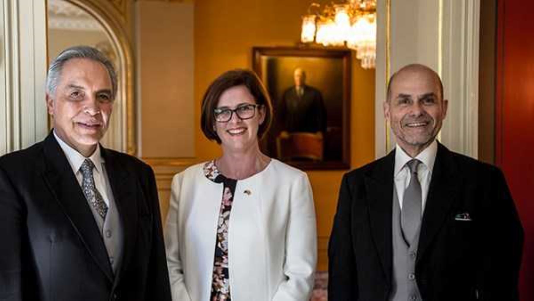 Peruvian Ambassador presents credentials to Norwegian King