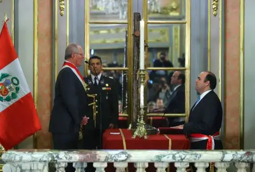 ANDINA/Prensa Presidencia