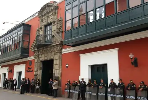 ANDINA/Héctor Vinces