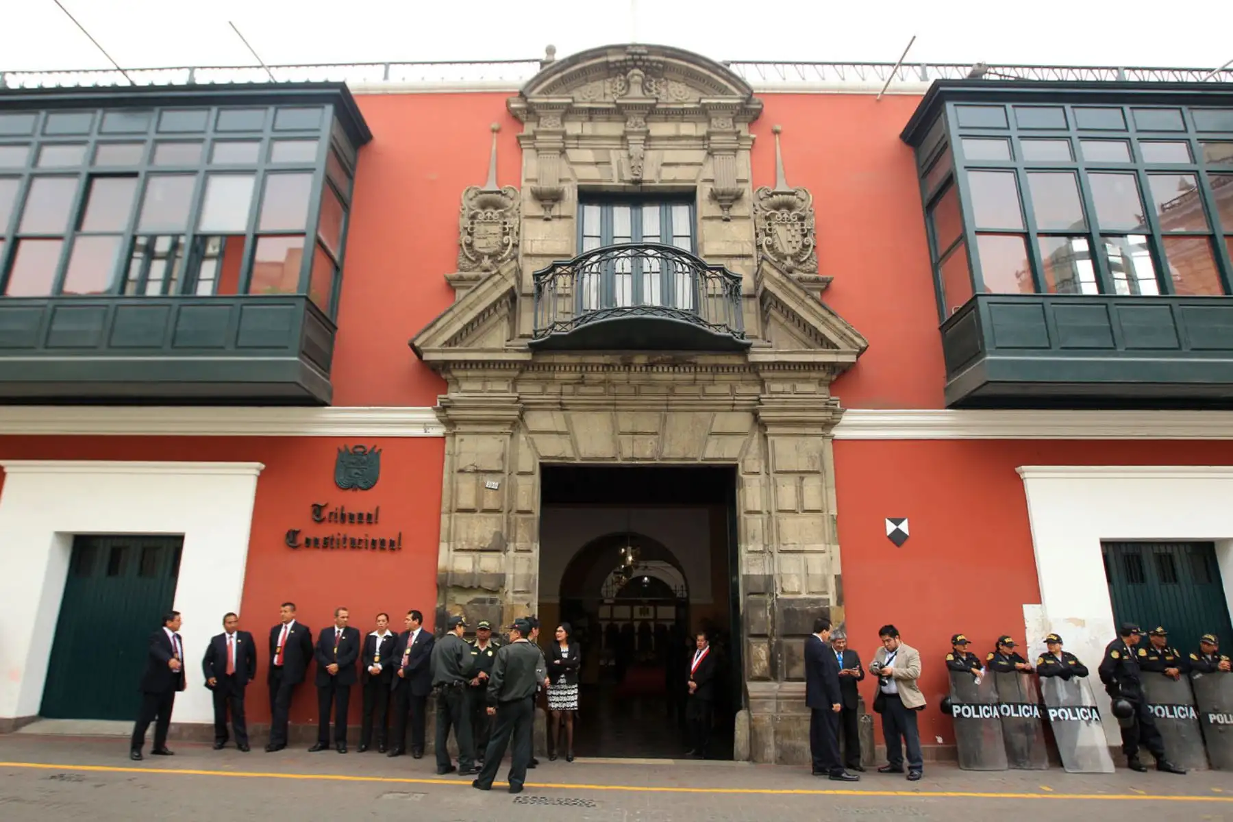 Foto: ANDINA/Héctor Vinces.